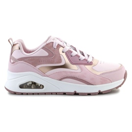 Scarpe Skechers Uno Gen1 Color Surge 310547L-LPMT rosa
