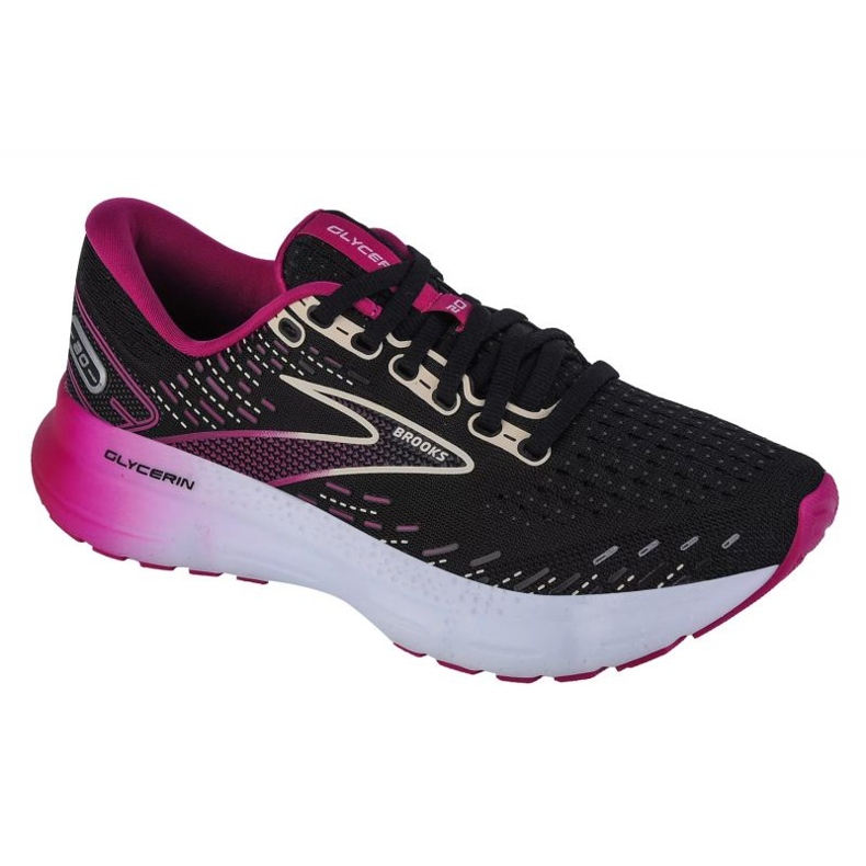 Scarpe da corsa Brooks Glycerin 20 1203691B094 nere nero
