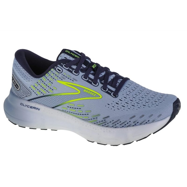 Scarpe da corsa Brooks Glycerin 20 1203691B416 blu