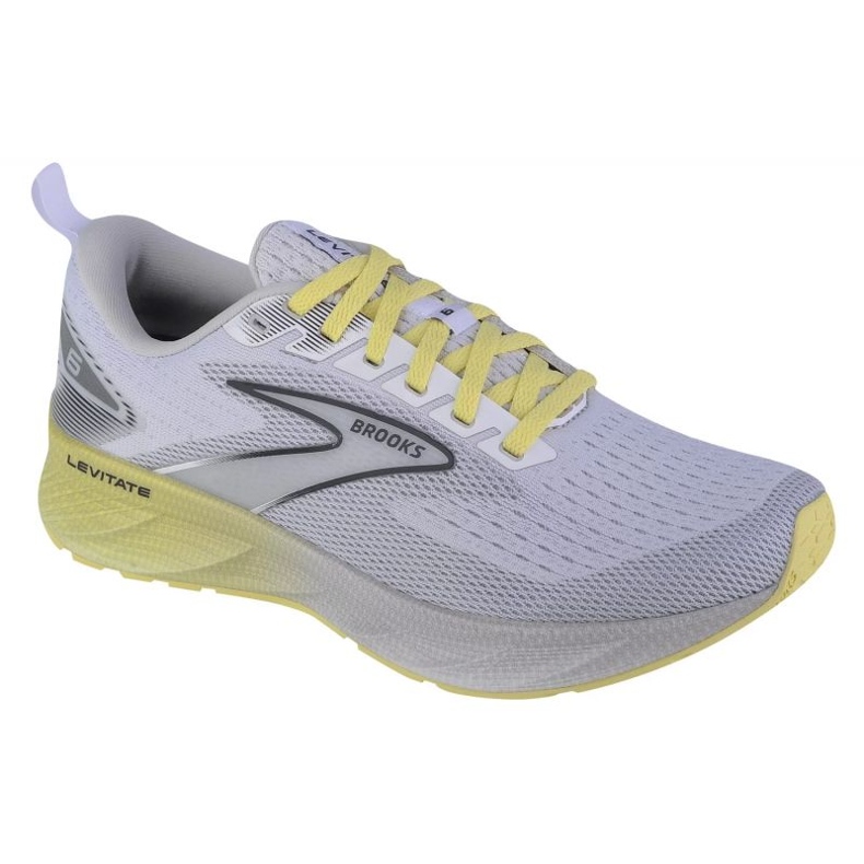 Scarpe da corsa Brooks Levitate 6 1203831B137 grigie grigio