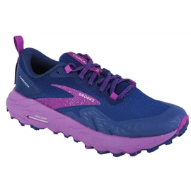Scarpe da corsa Brooks Cascadia 17 1203921B449, blu navy