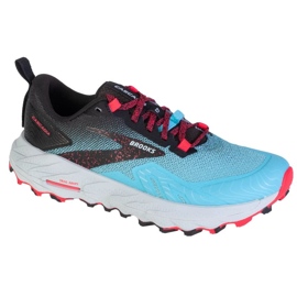 Scarpe da corsa Brooks Cascadia 17 1203921B487, blu