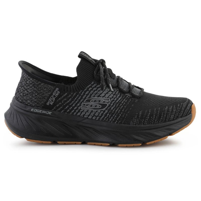 Skechers Slip-In: scarpe Edgeride - Raygo 232932-BBK nere nero