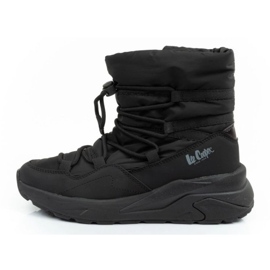 Doposci da donna Lee Cooper LCJ-24-47-3156L, neri nero