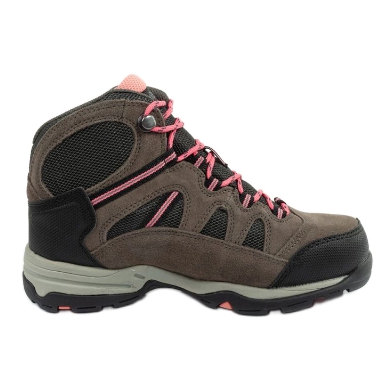 Scarpe da trekking Hi-Tec Bandera Ii Wp O005366-051-01 marrone
