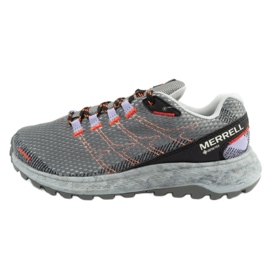 Scarpe da corsa Merrell Fly Strike J067614 Gtx, grigie grigio