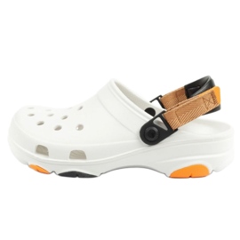 Infradito Crocs Classic 206340-94S, bianche bianco