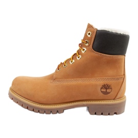 Scarpe da trekking Timberland Premium 6 TB1A2E31231 marroni giallo