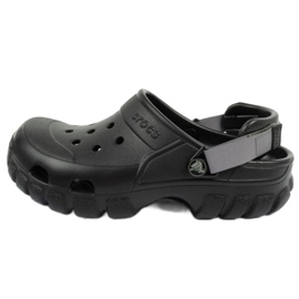 Infradito Crocs Offroad 202651-02S, nere nero