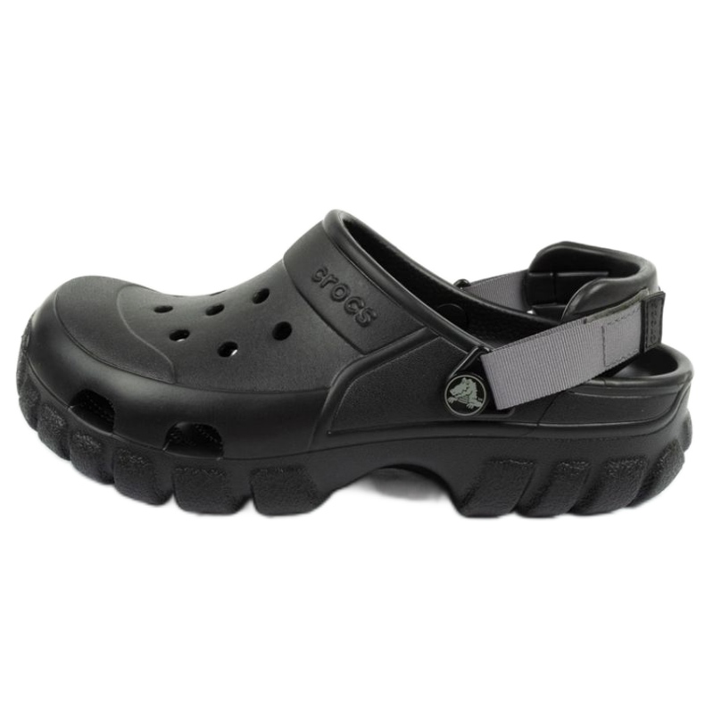 Infradito Crocs Offroad 202651-02S, nere nero