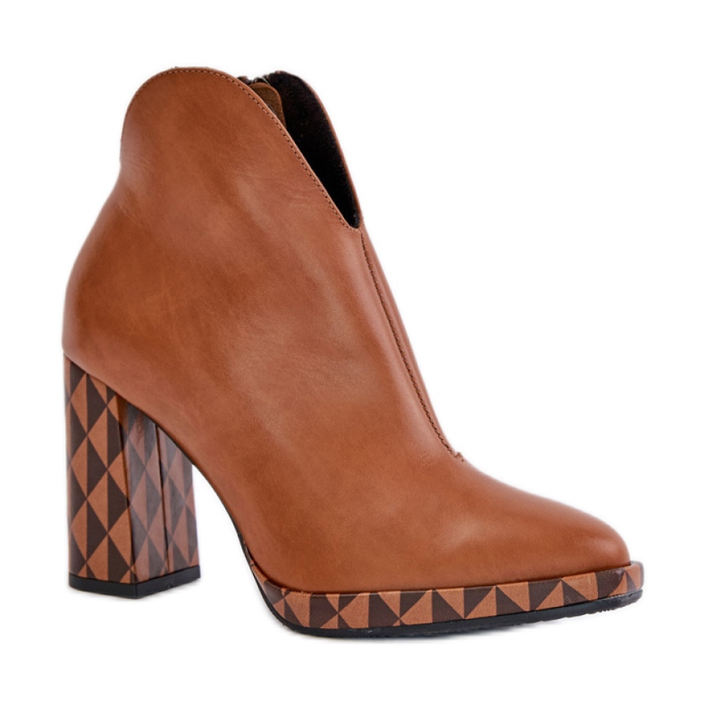 Stivali caldi da donna Laura Messi 2836 marrone