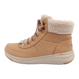 Scarpe sportive da donna Skechers On-The-Go 144756/CSNT marrone