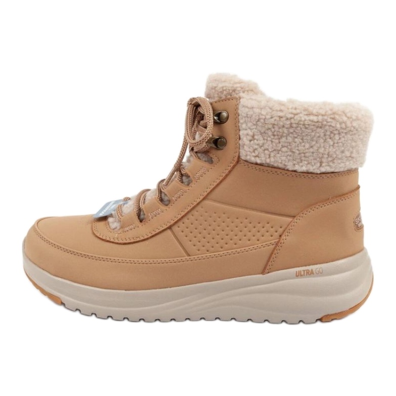 Scarpe sportive da donna Skechers On-The-Go 144756/CSNT marrone