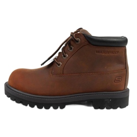 Skechers Stivali da uomo 205274/CDB marrone