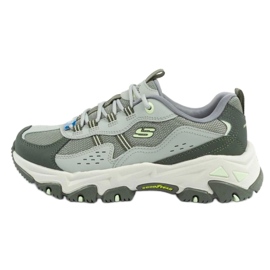 Skechers 180128/GRMT Scarpe da trekking sportive da donna verdi verde