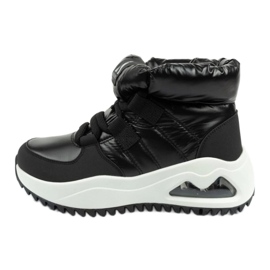 Scarponi da neve Skechers Uno da donna 177559/BLK neri nero