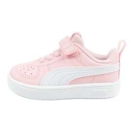 Scarpe sportive Puma Rickie Ac 384314 10 bianche rosa