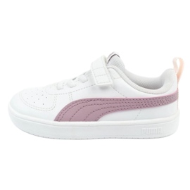 Scarpe sportive Puma Rickie 384314 08 bianche bianco