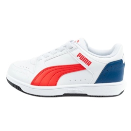 Scarpe sportive bianche Puma Rebound Joy 381985 09 bianco