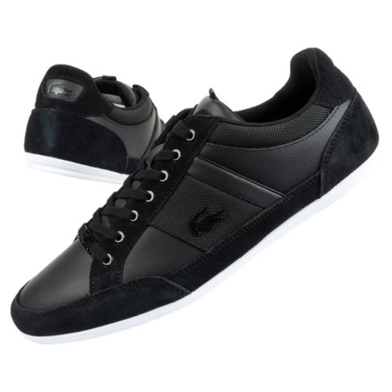 Scarpe sportive Lacoste Chaymon 12312, nere nero
