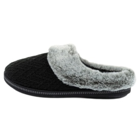 Pantofole isolanti Skechers da donna 167225/BLK nere nero