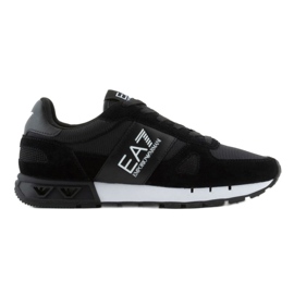 Scarpe EA7 Emporio Armani Legacy X8X151-XK354-A120 nero