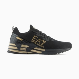 Scarpe EA7 Emporio Armani Crusher Distance Trail X8X095-XK240-M701 nero
