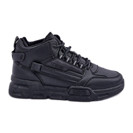 Scarpe da ginnastica isolanti da uomo Big Star OO174587 Sistema HI-POLLY MID Nero