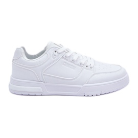 Sneakers Basse da Uomo Big Star OO174671 Sistema HI-POLY Bianche bianco