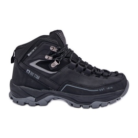 Scarpe da trekking da uomo Big Star OO174341 Nere nero