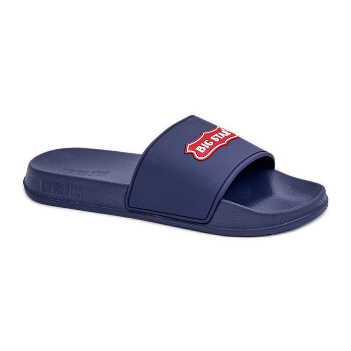 Infradito in schiuma da uomo Big Star OO174029 Blu navy