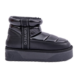 Doposci Bassi Con Suola Spessa D.Franklin DFSH371011 Nero