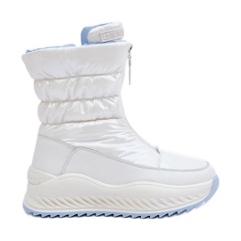 Doposci da donna Big Star con pelliccia OO274A396 Bianco bianca