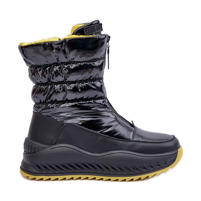 Doposci Big Star da donna con pelliccia OO274A395 Neri nero