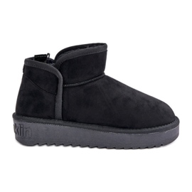 Stivali da neve con plateau da donna D.Franklin DFSH370010 Neri nero