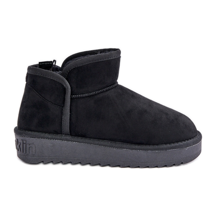 Stivali da neve con plateau da donna D.Franklin DFSH370010 Neri nero