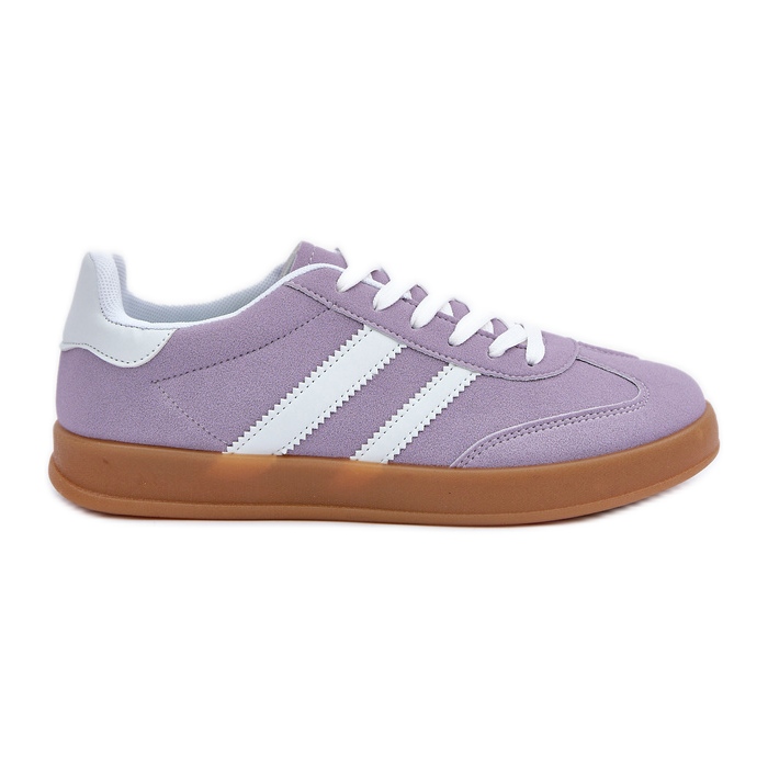 Sneakers Basse Sportive da Donna, Viola
