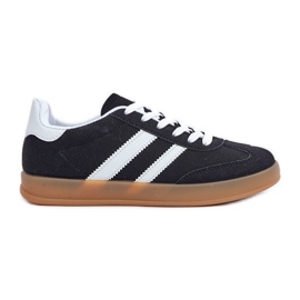 Sneakers Basse Sportive da Donna, Colore Nero