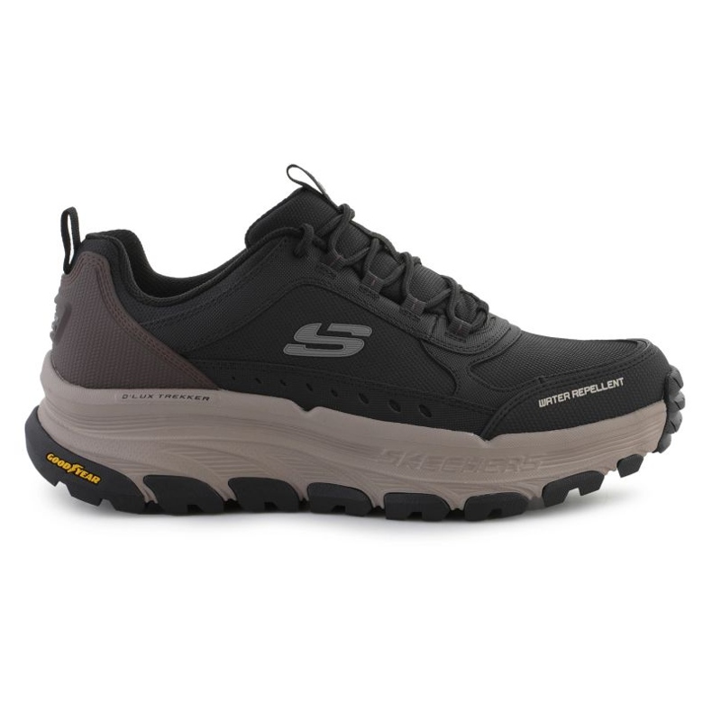 Scarpe Skechers D'Lux Trekker 237565-BKNT nero