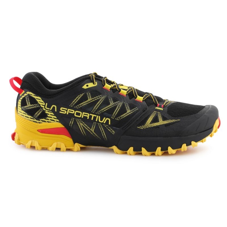 Scarpe da corsa La Sportiva Bushido Iii 56S999100 nero