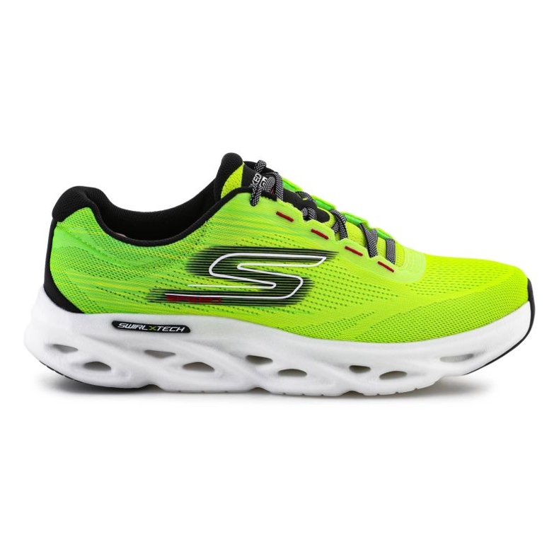 Scarpe da corsa Skechers Go Run Swirl Tech Speed ​​220908-YEL giallo