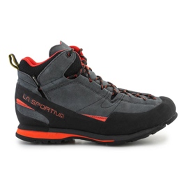 Scarpe La Sportiva Boulder X Mid Gtx Carbon Flame 17E900304 grigio