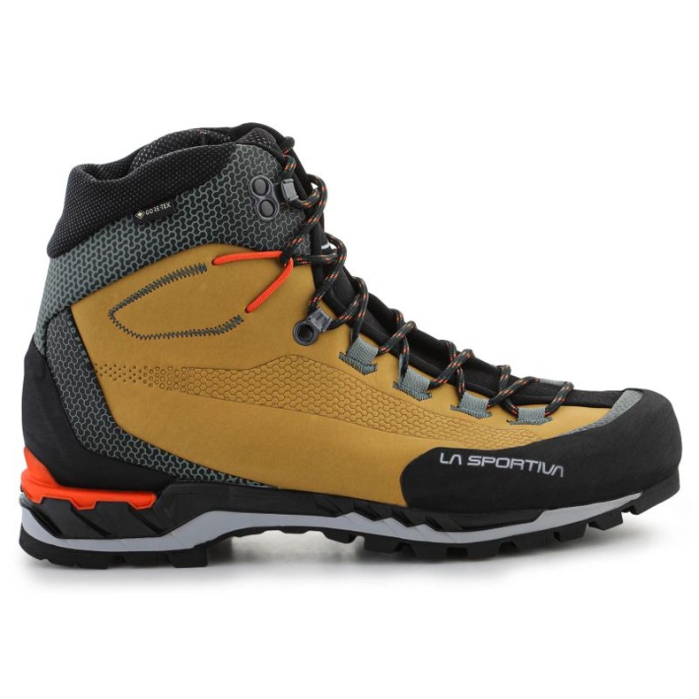Scarpe La Sportiva Trango Tech Leather Gtx 21S732206 giallo