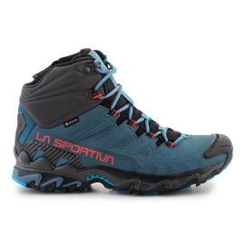 Scarpe La Sportiva Ultra Raptor Ii Mid Leather Gtx 34J642900 blu