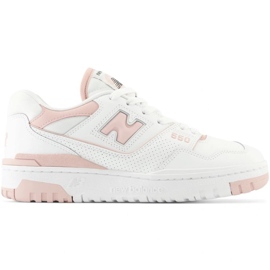 Scarpe sportive New Balance BBW550BP, bianche bianca