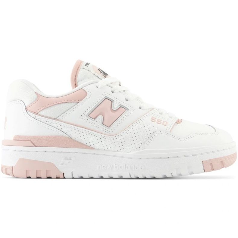 Scarpe sportive New Balance BBW550BP, bianche bianca