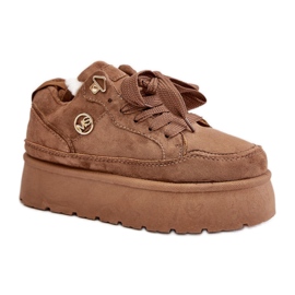 Scarpe Sportive Modello HY876-2 Marrone