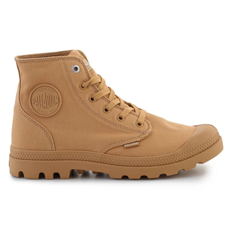 Scarpe Palladium Mono Chrome 73089-209-M marrone
