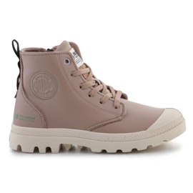 Palladium Pampa Hi Re-Vegn Scarpe in pelle 74378-284-M beige