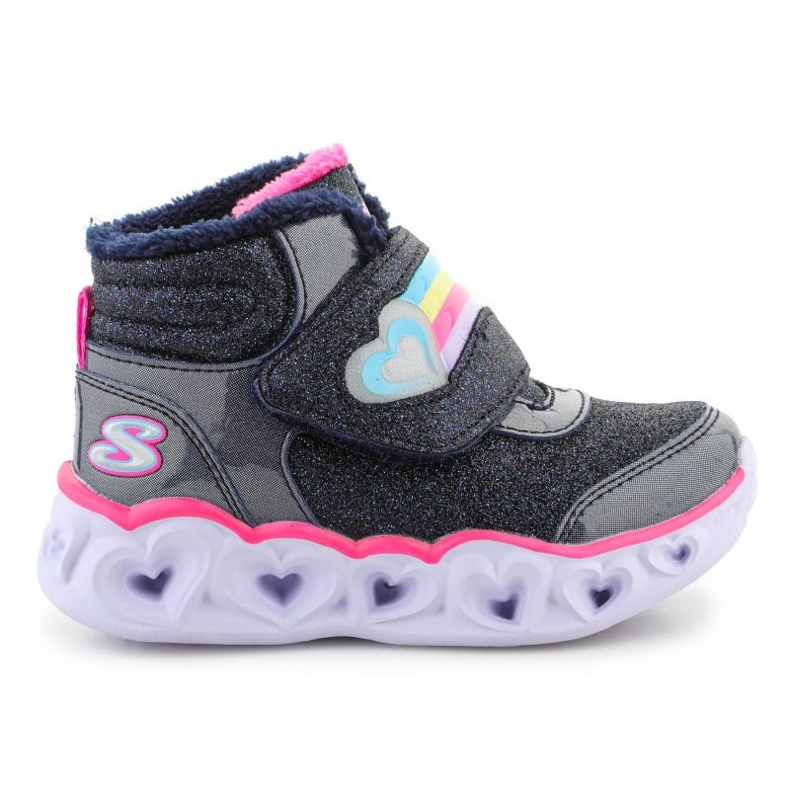 Scarpe Skechers Brilliant Rainbow 302669N-NVPK blu